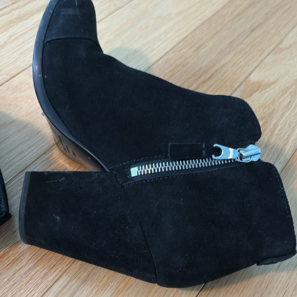 Rag and Bone Harrow bootie, black suede, size 8.5 - Picture 6 of 8